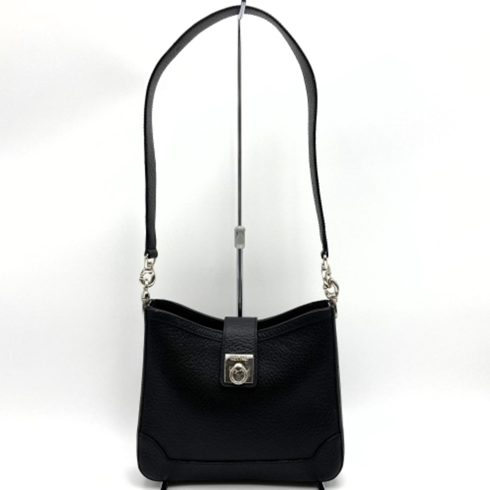 Celine Mini Bag Circle Hardware Black